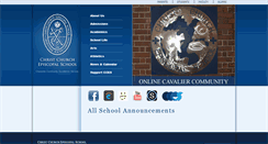 Desktop Screenshot of ccescc.cces.org